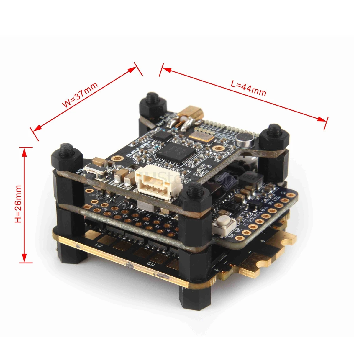 Holybro Kakute F7 V1.5 + Tekko32 40A 4in1 + Atlalt HV V2