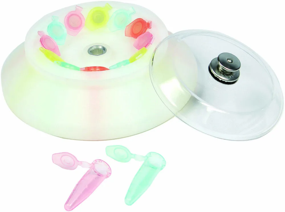 Пластиковый роторный комплект с зажимами для крепления крышки и кольцом O'ring 15000