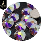 Стразы с кристаллами в виде замка, 6 А, искусственные камни, без горячей фиксации