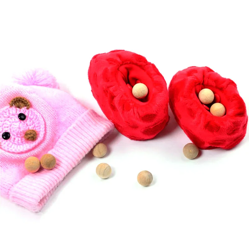 6 шт./пакет чистый натуральный Ароматный кедрового дерева шарики эвкалипта шарик