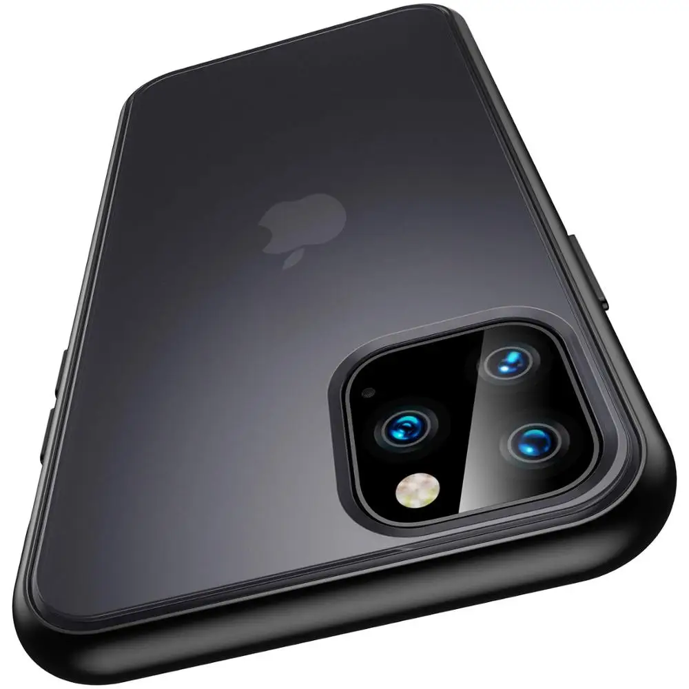 Для iPhone X XS XR Max 8 7 6 6S Plus 11 Pro чехол, противоударный прозрачный Гибридный Силиконовый чехол, брендовая Прозрачная мягкая задняя крышка