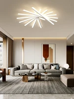 modern led ceiling lamp bedroom living room kitchen light creative white lamp gloss dimmable home decoration led ceiling lamp