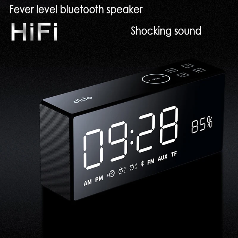 Беспроводной Hifi 3D стерео Bluetooth динамик бас сенсорная кнопка музыкальный центр