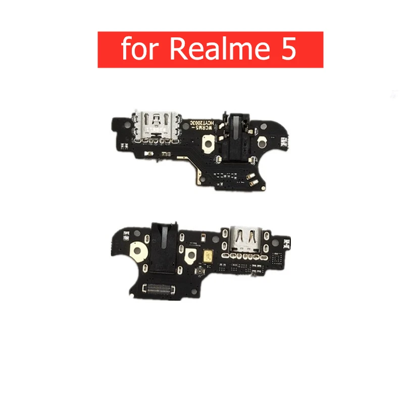 Запасные части для зарядного устройства USB Realme 5|Шлейфы мобильных телефонов| |