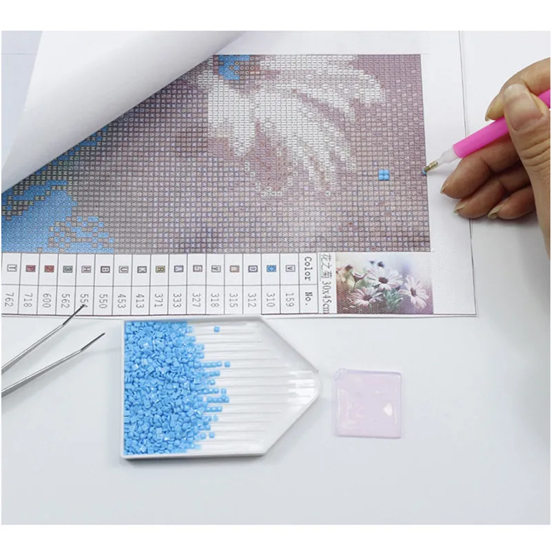 Алмазная живопись вышивка крестиком мозаика творчество супердевушка