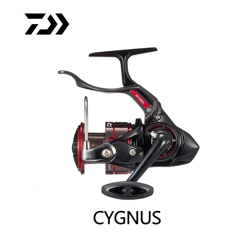 

DAIWA CYGNUS Spinning Fishing Brake Reel 5BB 2500LBD 2500H-LBD 3000LBD 3000H-LBD Max Drag 8kg Salwater Spinning Fishing Reel