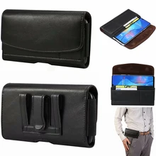 PU Leather Pouch Holster Belt Clip Case For POCO F1 F2 X2 M2 Pro Mi 10 Ultra Redmi K30 Ultra Black Shark 3 Bag