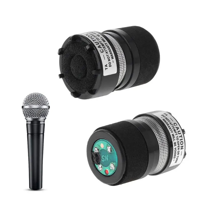 Микрофонная капсула профессиональная подходит для Shure SM58 тип