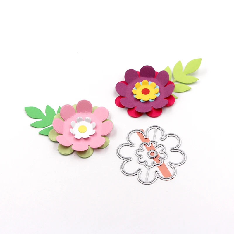 2020 новый цветок листья забор металлическая резка Трафарет Шаблон для