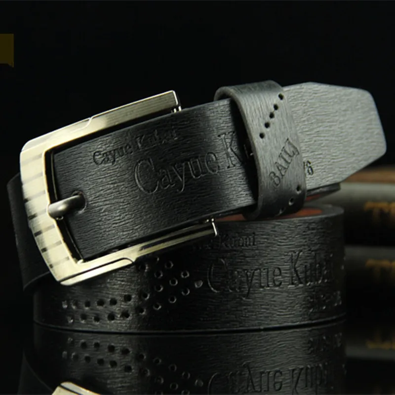 TJ-TingJun Новый пояс с иглой и пряжкой для мужчин Повседневная мода архаизированные