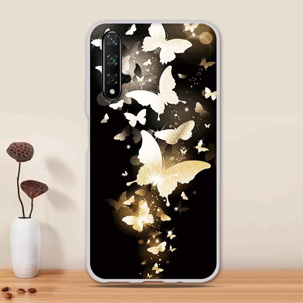 Case for Huawei Honor 20 / Nova 5T 6.26&quot Silicone Soft TPU Phone Cover Funda Coque Capa Bumper Protective | Мобильные телефоны