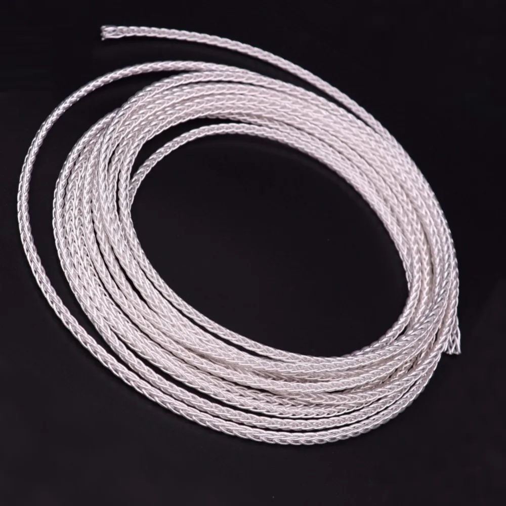 

TOP-HiFi 7n-OCC Silver Plated 3.5mm Stereo Mlale to Dual 2x RCA Male Audio Adapter Cable 2.5/4.4/XLR Balanced to 2x RCA Cable