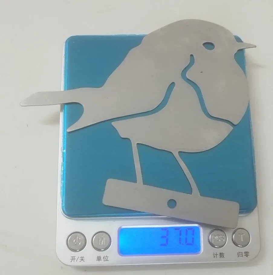 2 шт. декоративное украшение для сада в форме птицы|Садовые статуи и скульптуры| |