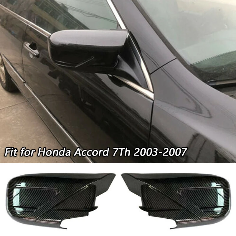 

Для Honda Accord 2003-2007 из углеродного волокна быстроходный сигнал заднего вида