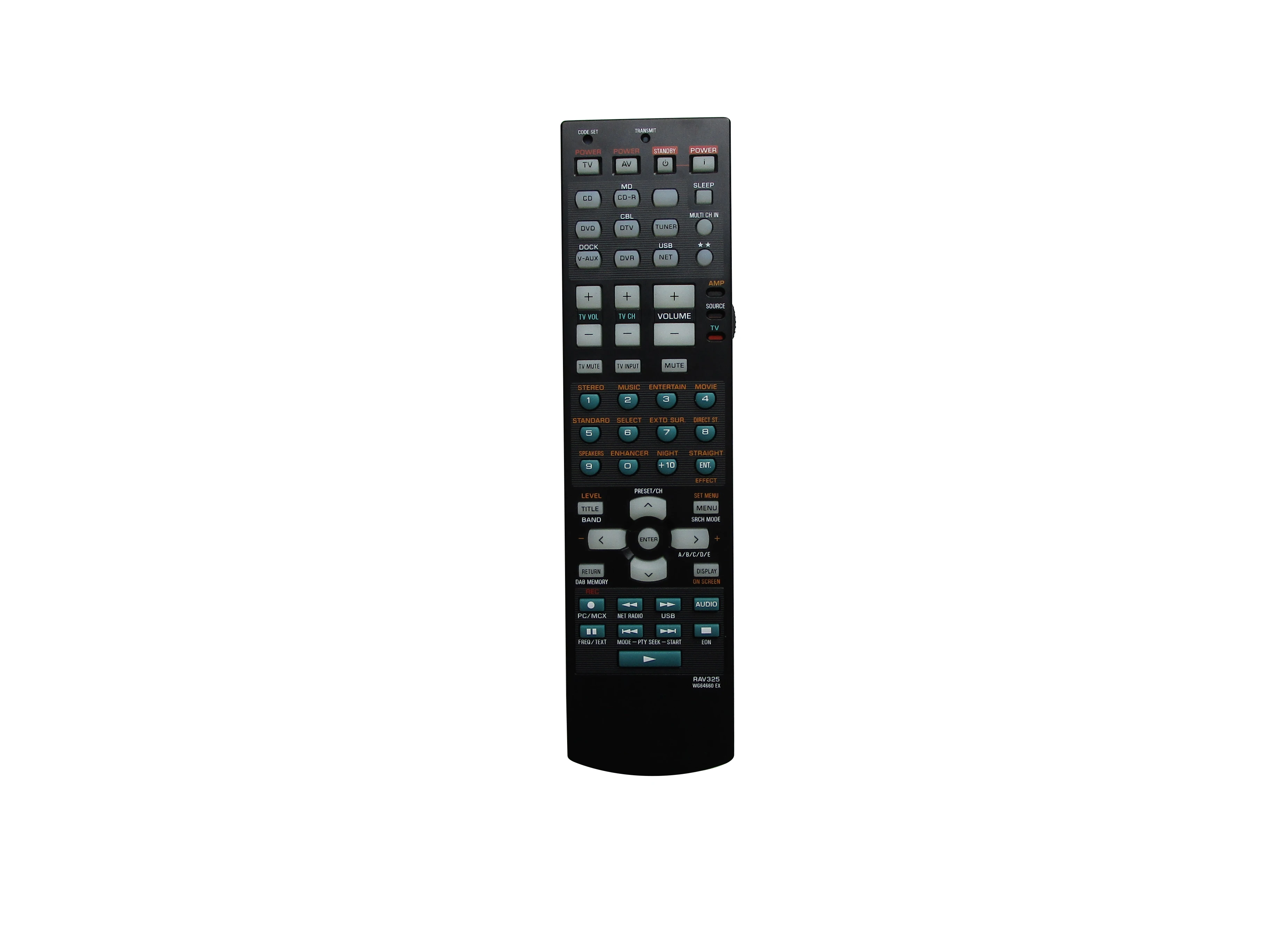 Пульт дистанционного управления для Yamaha DSP AX640 HTR R5540RDS RAV240 RAV241 RAV242 V829520 RAV243 R5550 AV