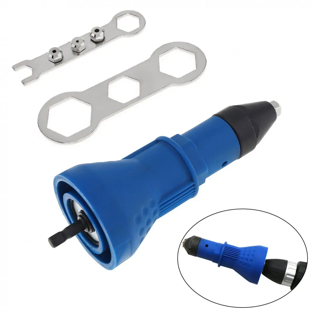 Электрические клепальные пистолеты Клепальный Инструмент 7 шт. беспроводная