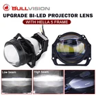 Линзы для автомобильных фар, 3,0 дюйма, 6000 лм, 9005 K светодиодный H4 H7 9006 HB3 HB4, 12 В