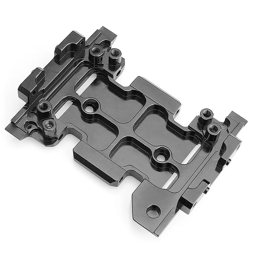 

Metal Center Skid Plate Chassis Base for 1/10 Axial SCX10 III AX103007 RC Crawler Car Accessories