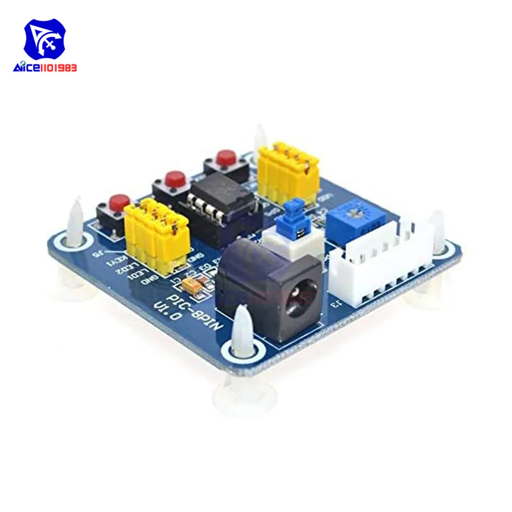 Макетная плата diymore PIC12F675 макетная для Arduino с USB кабелем|development board| |