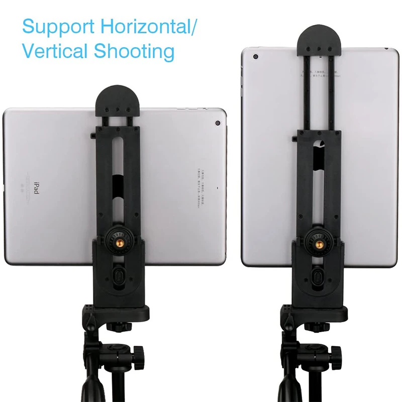 Универсальный штатив для iPad Pro Mini Air адаптер с зажимом планшетного ПК iPhone 8 Samsung|tripod