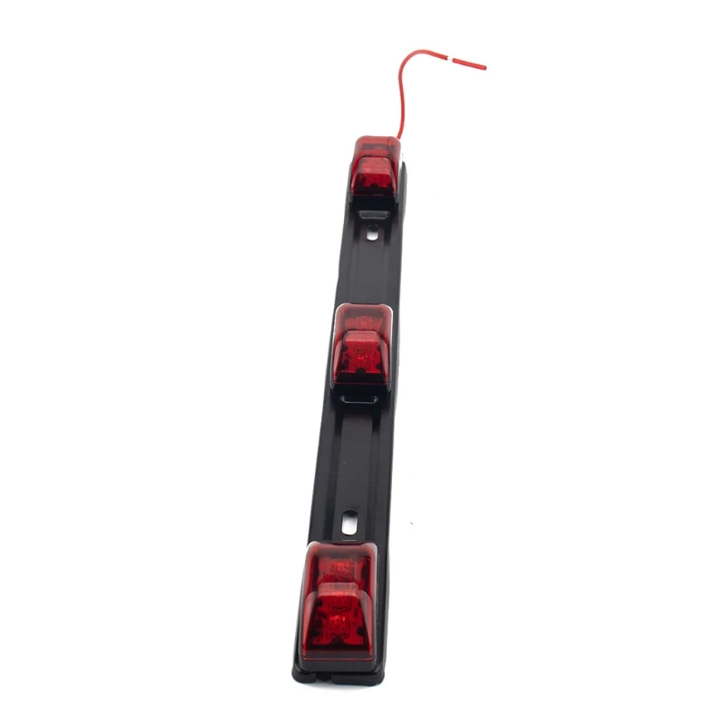 

P82B 9LED Bar Light Bar Brake Light Tail Light 3 Lights Trailer Boats Rear Brake Light or Safety Driving at Night