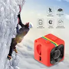 Мини-камера SQ11, маленькая камера 720P с датчиком ночного видения, видеокамера, микро-видеокамера, видеорегистратор DV, видеокамера с датчиком движения