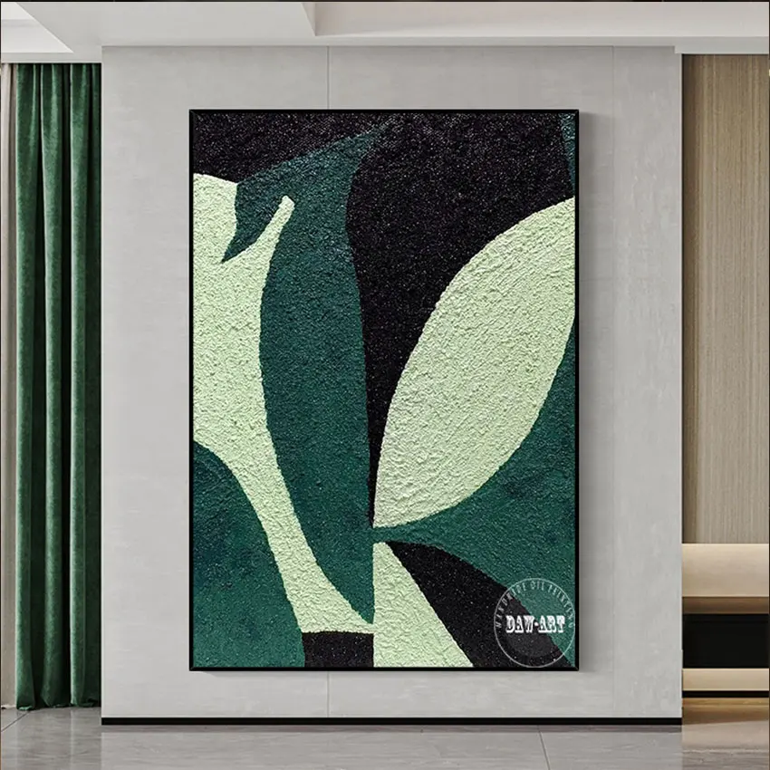 2022 New Arrival Abstract Idea Oil Painting Handmade Artwork Canvas Art Modern Bedroom Decoration Wall Hangings Unframed |