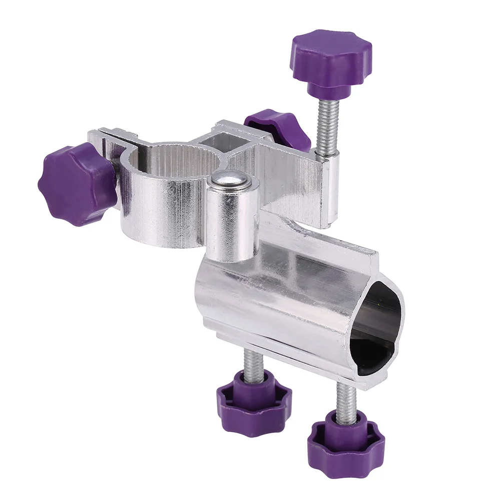 Подставка для удочек из алюминиевого сплава с регулируемым зажимом|Рыболовные