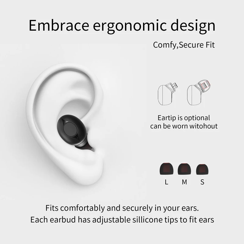 Новинка 2020 оригинальные беспроводные наушники-вкладыши Ture Bluetooth наушники TWS Pro 2 3 4