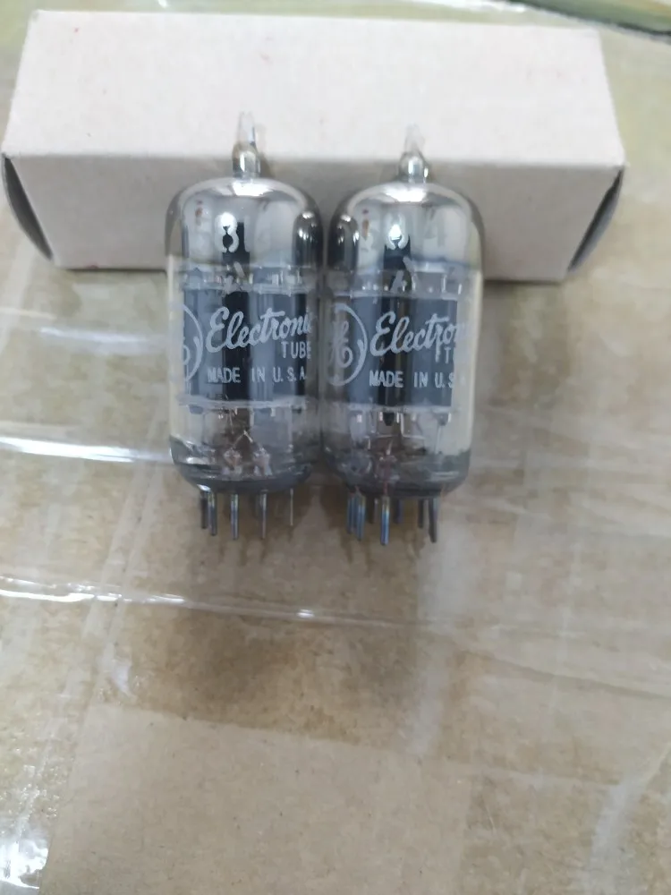 

Новая американская вакуумная трубка GE5814 вместо 6189 12AU7 6211 5963