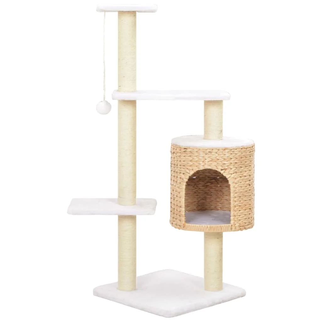 VidaXL Rascador para gatos de hierba marina con poste sisal|Мебель и когтеточки| |
