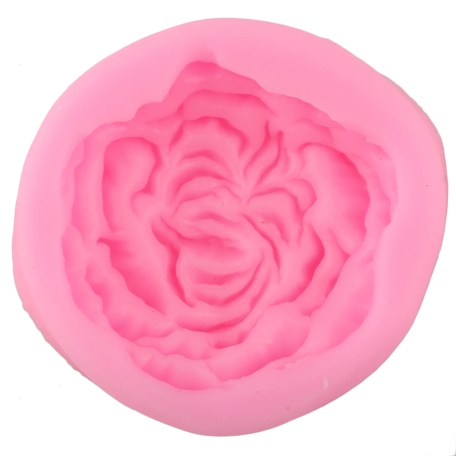 Peony силиконовые формы в виде цветка шоколадные конфеты полимерная глина мыло