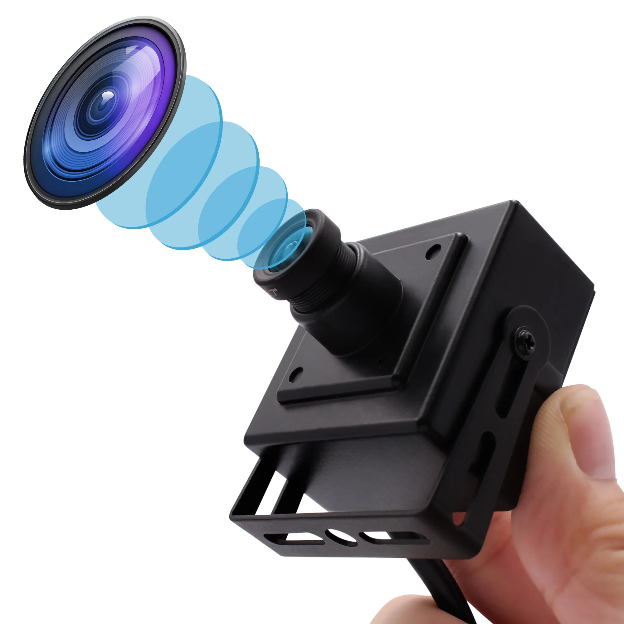 2MP высокая скорость кадра MJPEG 1080P 60fps/ 720P 120fps/ 360P 260fps стандартная CMOS мини коробка USB