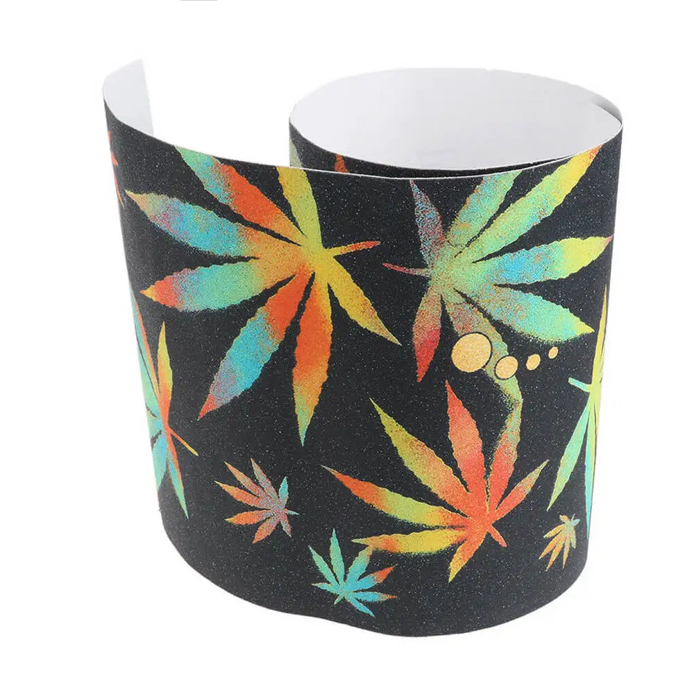 Водонепроницаемая наклейка с наждачной бумагой для скейтборда 1 шт. Griptape 84x23cm |