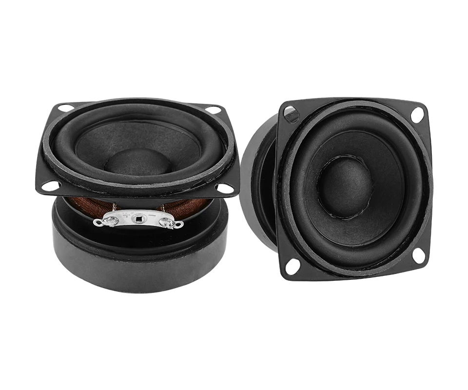 AIYIMA 2 шт. Портативный Динамик 4Ohm 15W полный спектр аудио Колонка Динамик s DIY Bluetooth WI-FI громкий Динамик для дома звуковой Театр