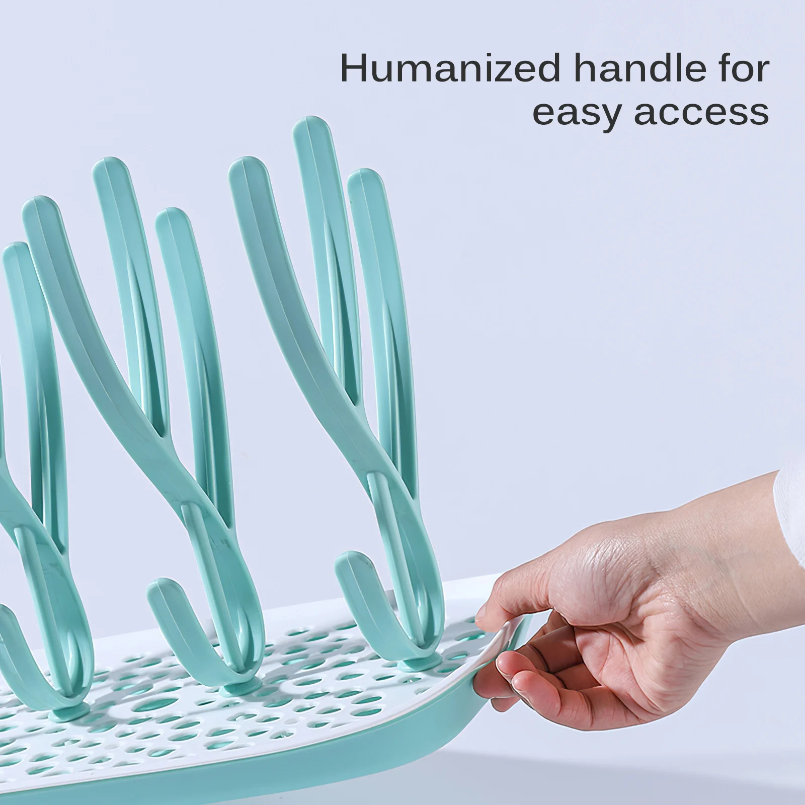 

Milk Bottle Hanger Baby Bottle Drain Drying Racks Multifunctional Baby Bottle Cleaning Dryer Baby Drainer Storage Drying Rack