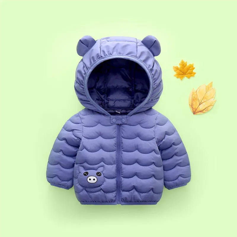 

2020 Autumn Winter kids jackets for girls boys Coat Kids Warm Hooded Outerwear Children Clothes Infant Girls Coat baby coat