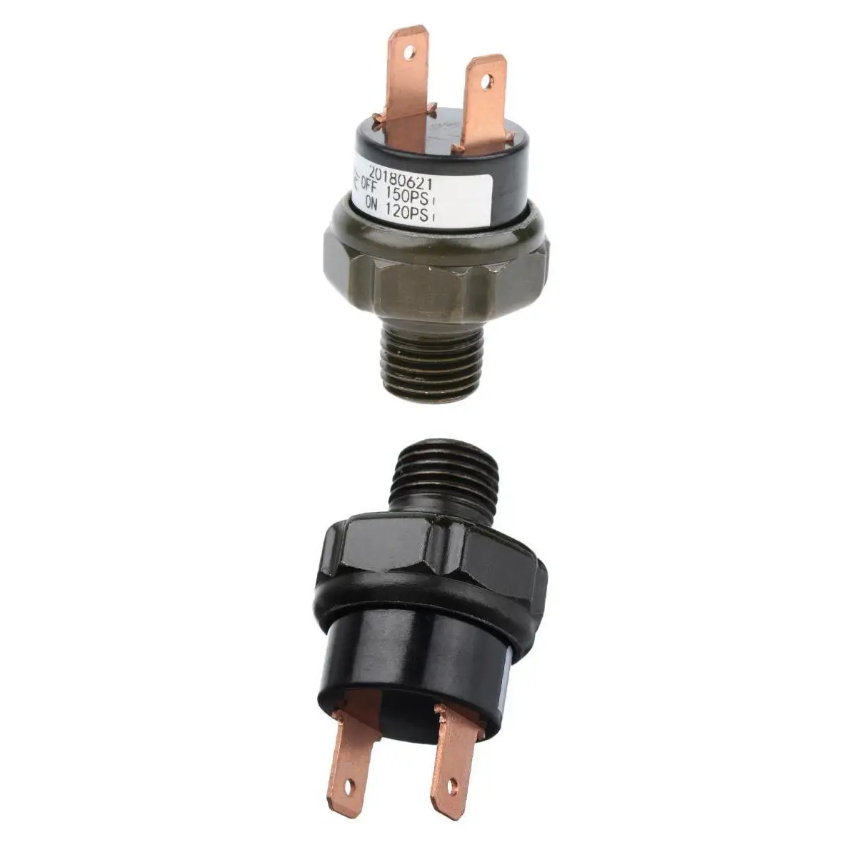 Air Pressure Switch Tank Mount Type 1/4 NPT 12V for Train/Air Horn VXA7200 | Lower Kits & Parts