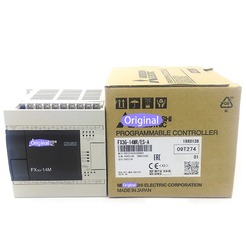 

New original In box {Spot warehouse} FX3G-14MR/ES