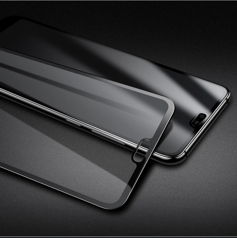 2 шт./компл. 9D полное покрытие закаленное стекло для huawei P20 30 HD анти-отпечатков пальцев Защитная пленка для экрана для huawei P20 30 Pro