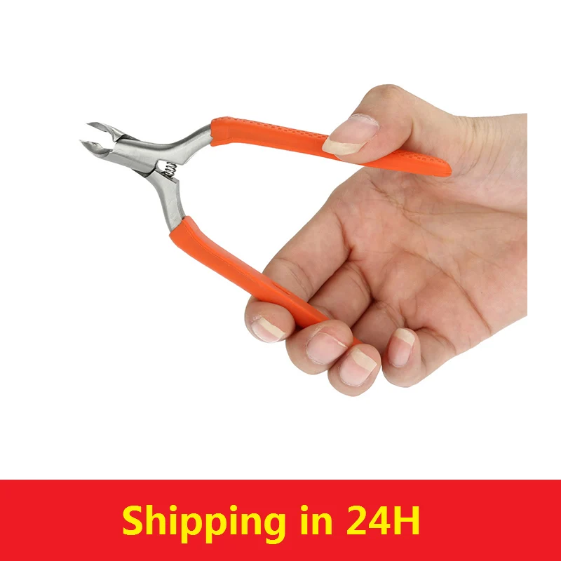 Nail Clipper Профессиональные Нержавеющей Стали Ногтей Триммер Ног Кутикулы Art