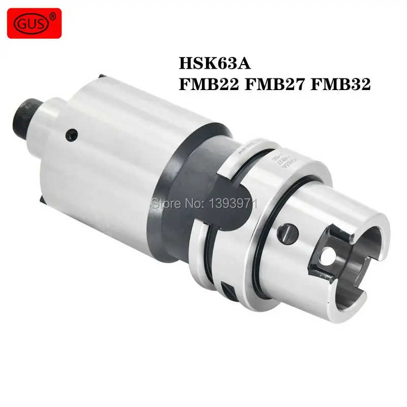 HSK63A FMB22 FMB27 FMB32 HSK Высокоточный держатель для фрезерного станка с ЧПУ|Держатель