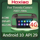 Автомагнитола 2 Din, Android 10,0, Bluetooth, мультимедийный плеер, GPS для Toyota Camry 2002, 2003, 2004, 2005, 2006, IPS