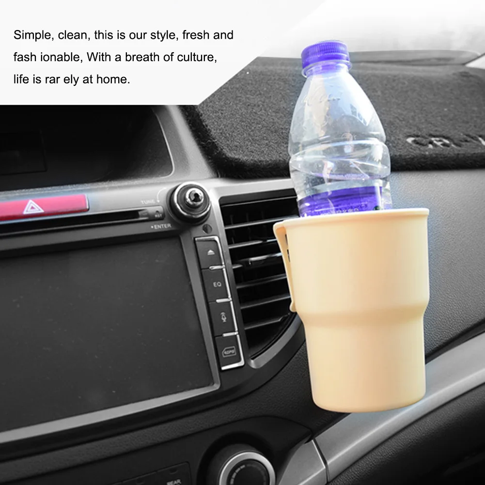 car water cup holder box mobile phone holder multifunctional beverage holder trash can air outlet chair back door armrest box free global shipping