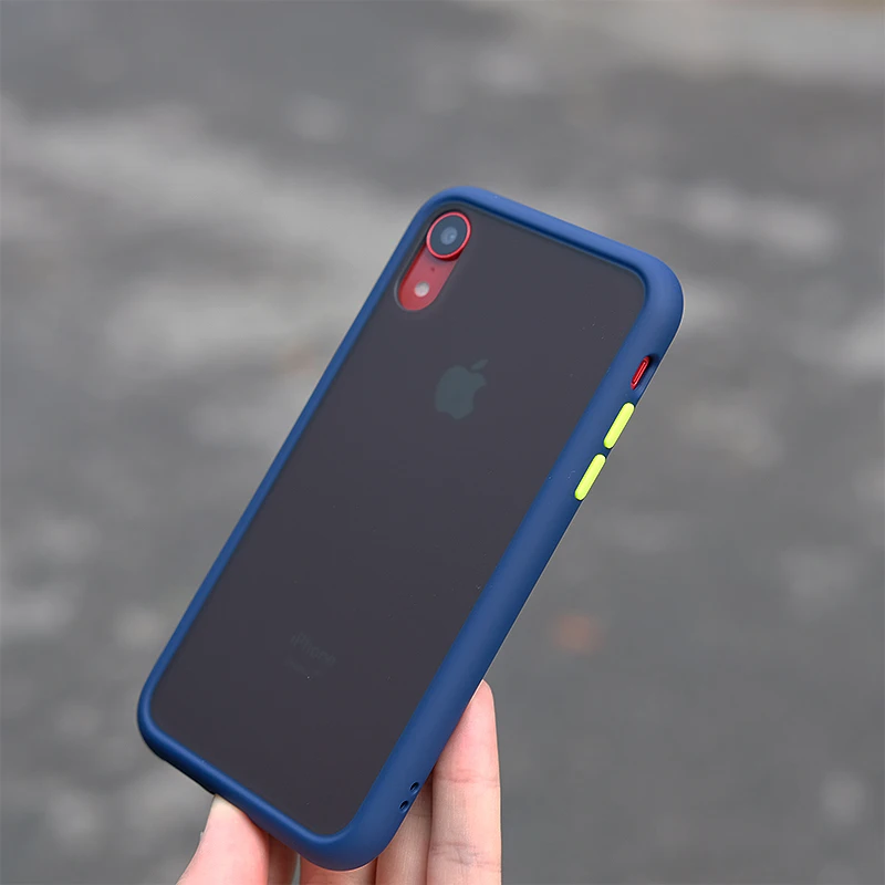 Transparent Shockproof Phone Case for Apple iPhone 11 PRO 11PRO XS Max XR 6s 7 8 Plus 7Plus 8Plus Silicone Cover Coque Funda | Мобильные
