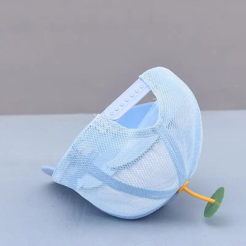 

2021 new style Cartoon frog mesh cotton Casquette Baseball Cap Adjustable Snapback Hats for child boy and girl 161