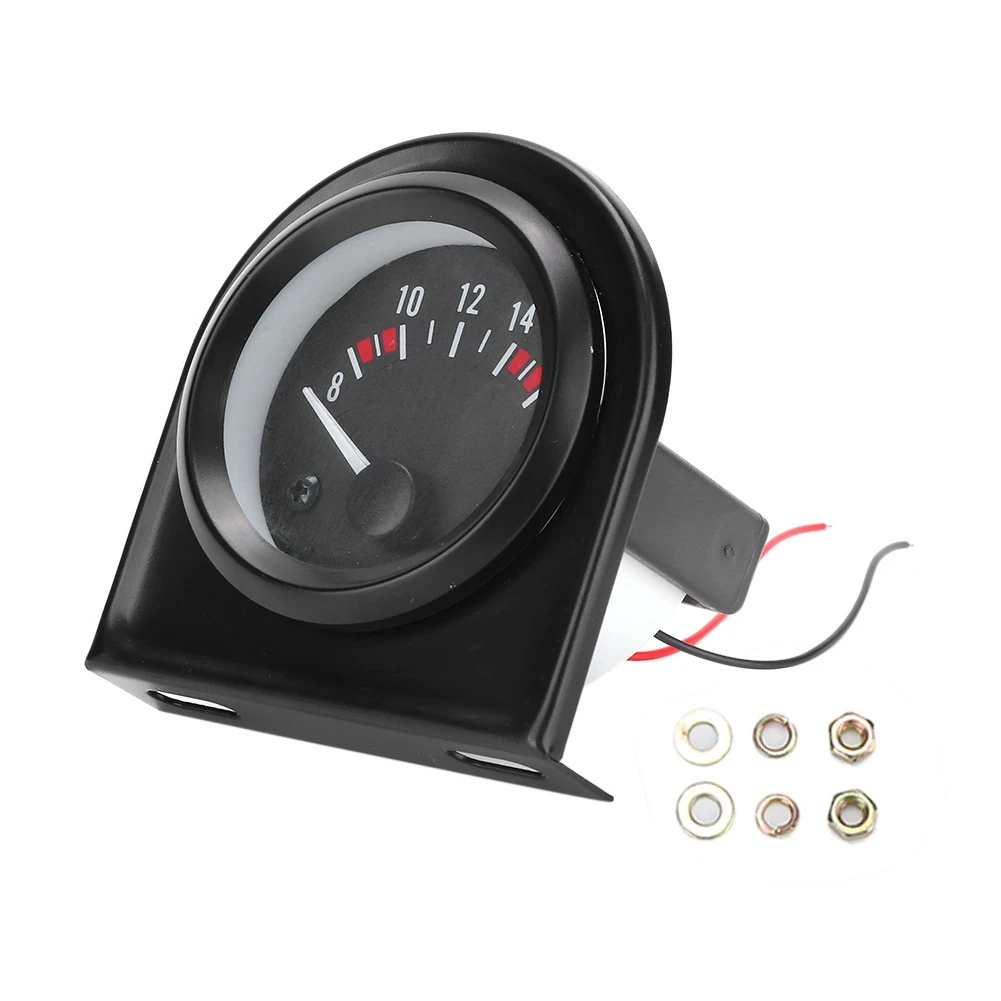 

2inch 52MM 12V Car Voltmeter Voltage Measuring Gauge Meter for Car Modification