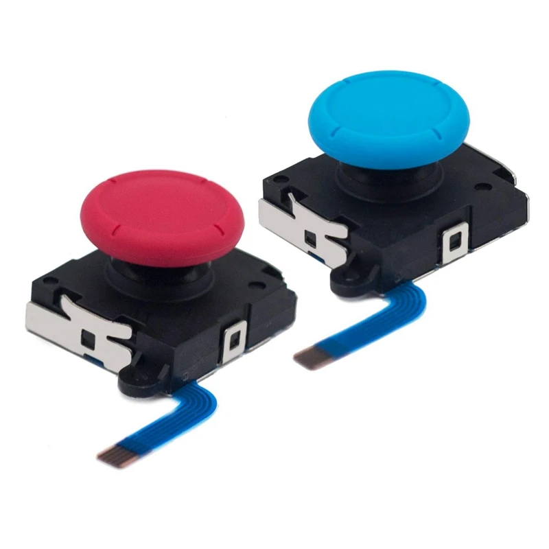 3D Аналоговый джойстик Joy-Con для замены аналоговых стиков влево/вправо контроллера