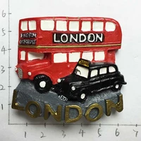 qiqipp uk travel commemorative decorative magnet refrigerator magnet london landmark travel collection magnetic sticker