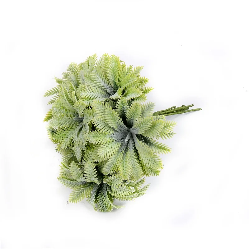 Искусственные пластиковые растения для украшения дома свадьбы аксессуары